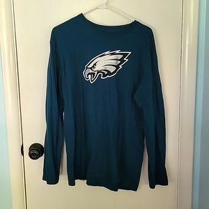 Men's xl eagles long sleeve shirt